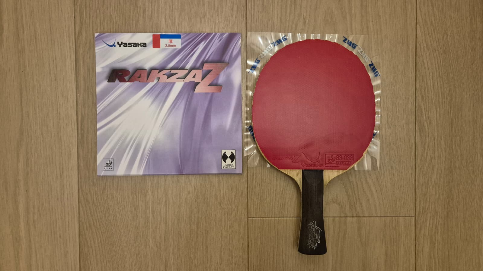 Yasaka Rakza Z Review: One of the Mos | TT Equipment Help